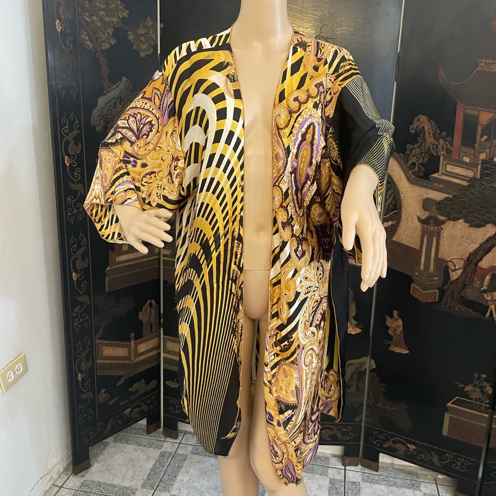 Flowy coverup, unbranded